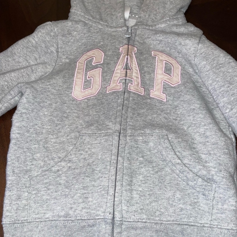 GAP Kids Gray Hoodie
